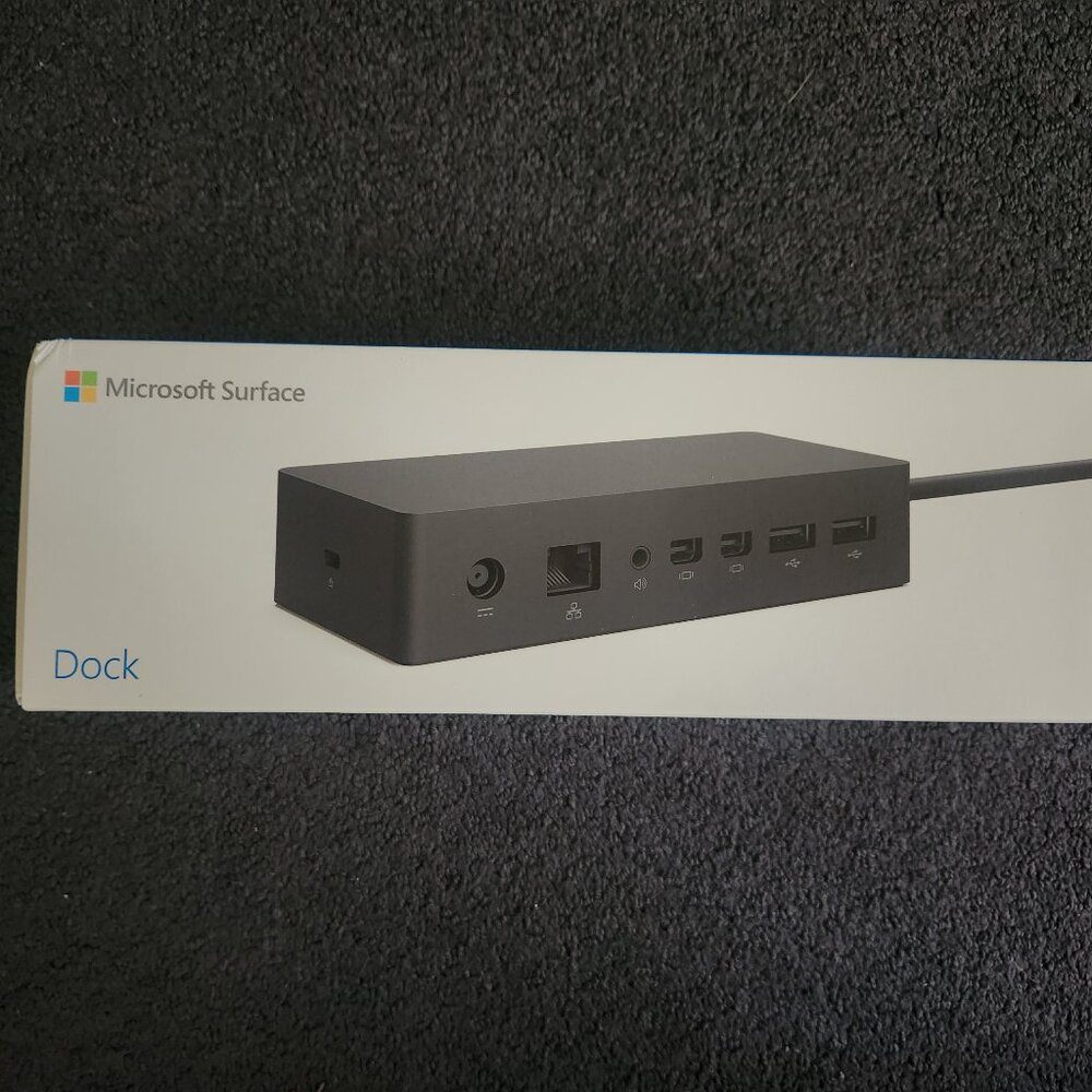 New Microsoft 1661 Surface Dock for Surface Pro, Surface Book